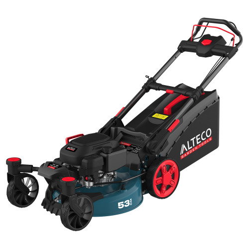 фото газонокосилка бензиновая alteco glm 70-53 sqz