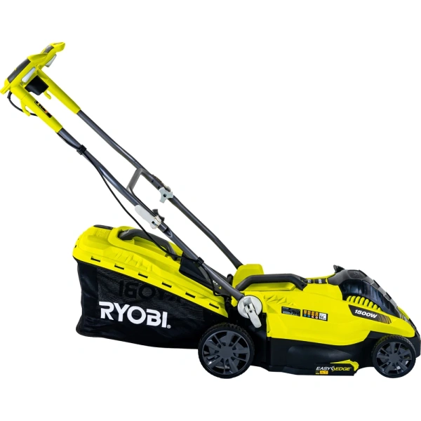 фото электрическая газонокосилка ryobi rlm15e36h