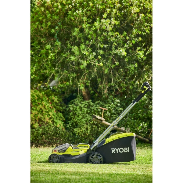 фото газонокосилка ryobi ry18lmh37a-250