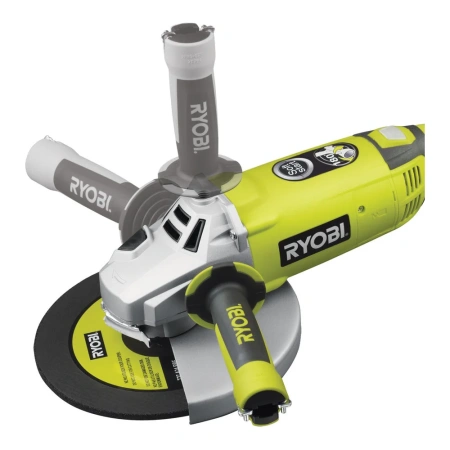 фото болгарка (ушм) ryobi eag2000rs