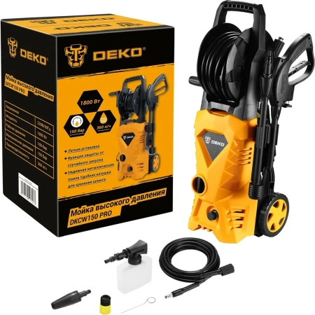 фото мойка высокого давления deko dkcw150 pro
