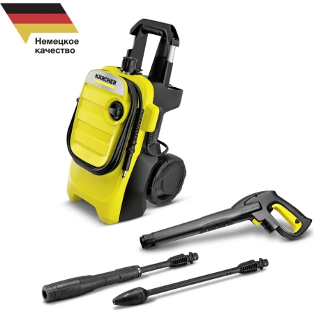 фото аппарат высокого давления karcher k 4 compact