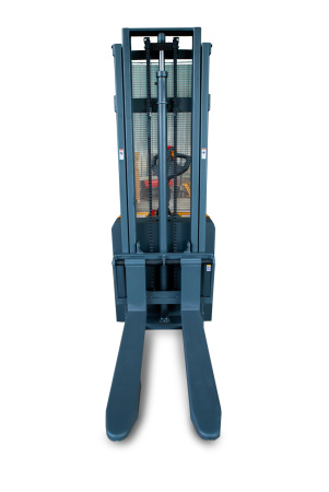 фото штабелер самоходный 2,0 т 3,5 м xilin cdd20k-en 24/165 в/ач (с платформой)