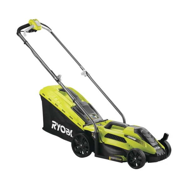 фото электрическая газонокосилка ryobi rlm13e33s