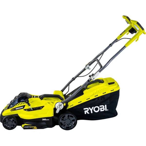 фото электрическая газонокосилка ryobi rlm15e36h