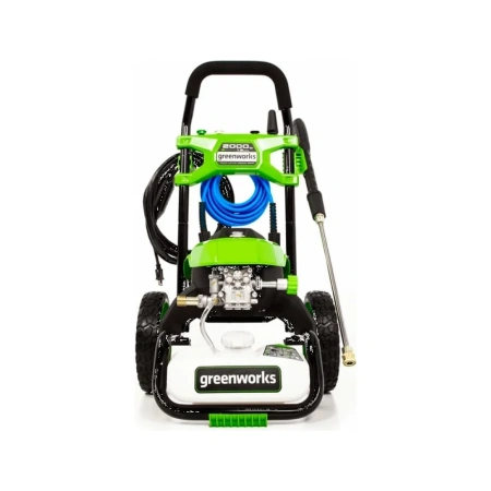 фото электрическая мойка высокого давления greenworks 5105507