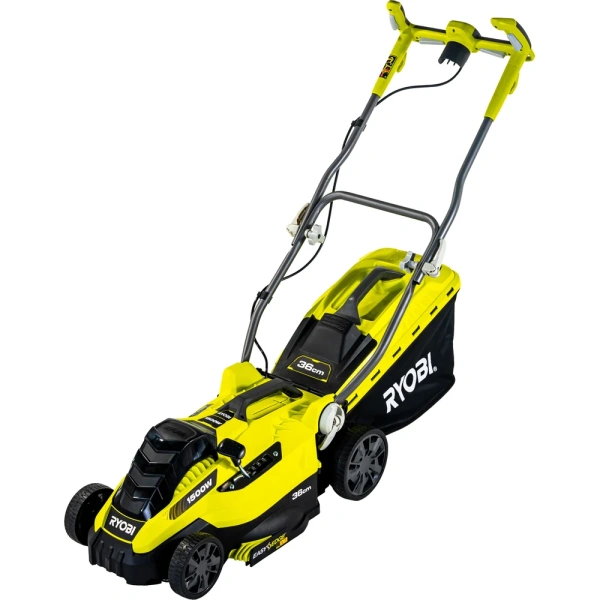 фото электрическая газонокосилка ryobi rlm15e36h