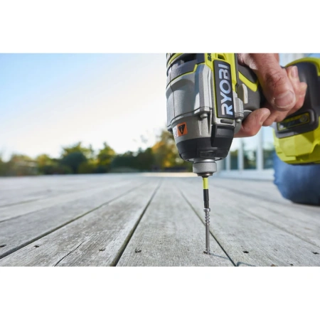 фото импульсный винтоверт ryobi one+ r18idbl-0