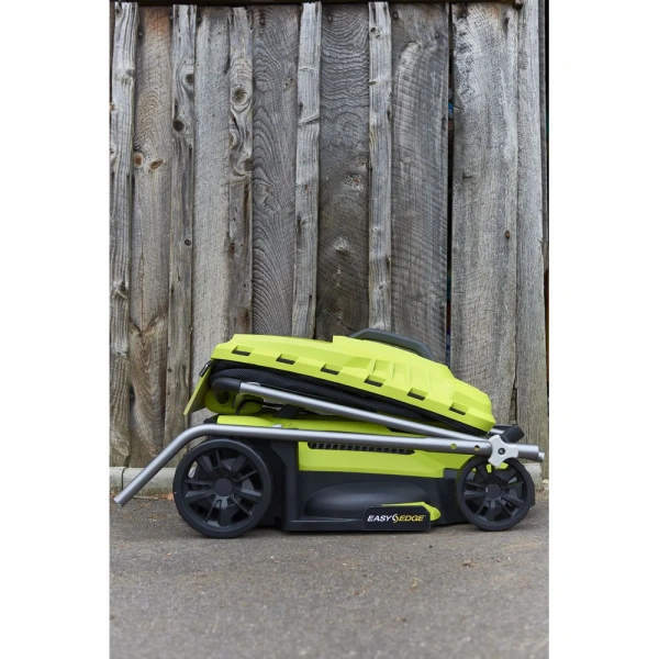 фото электрическая газонокосилка ryobi rlm13e33s