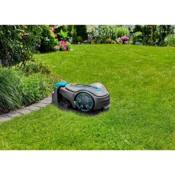 фото газонокосилка-робот gardena т sileno minimo 250