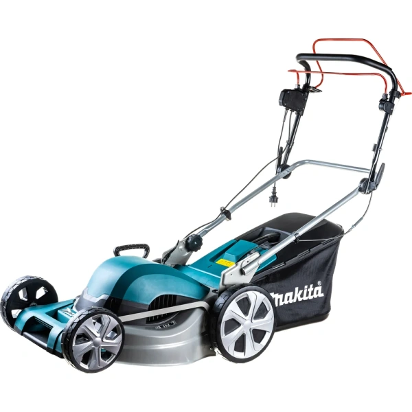 фото газонокосилка самоходная makita elm4621